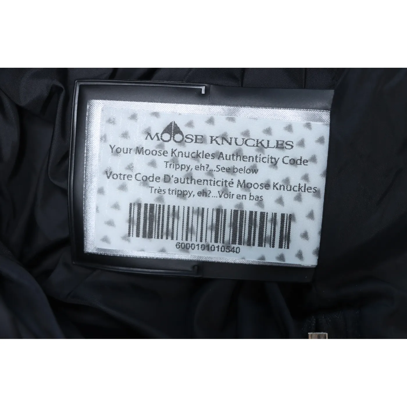 Moose Knuckles Men's Shearling 3Q Jacket Dark Blue