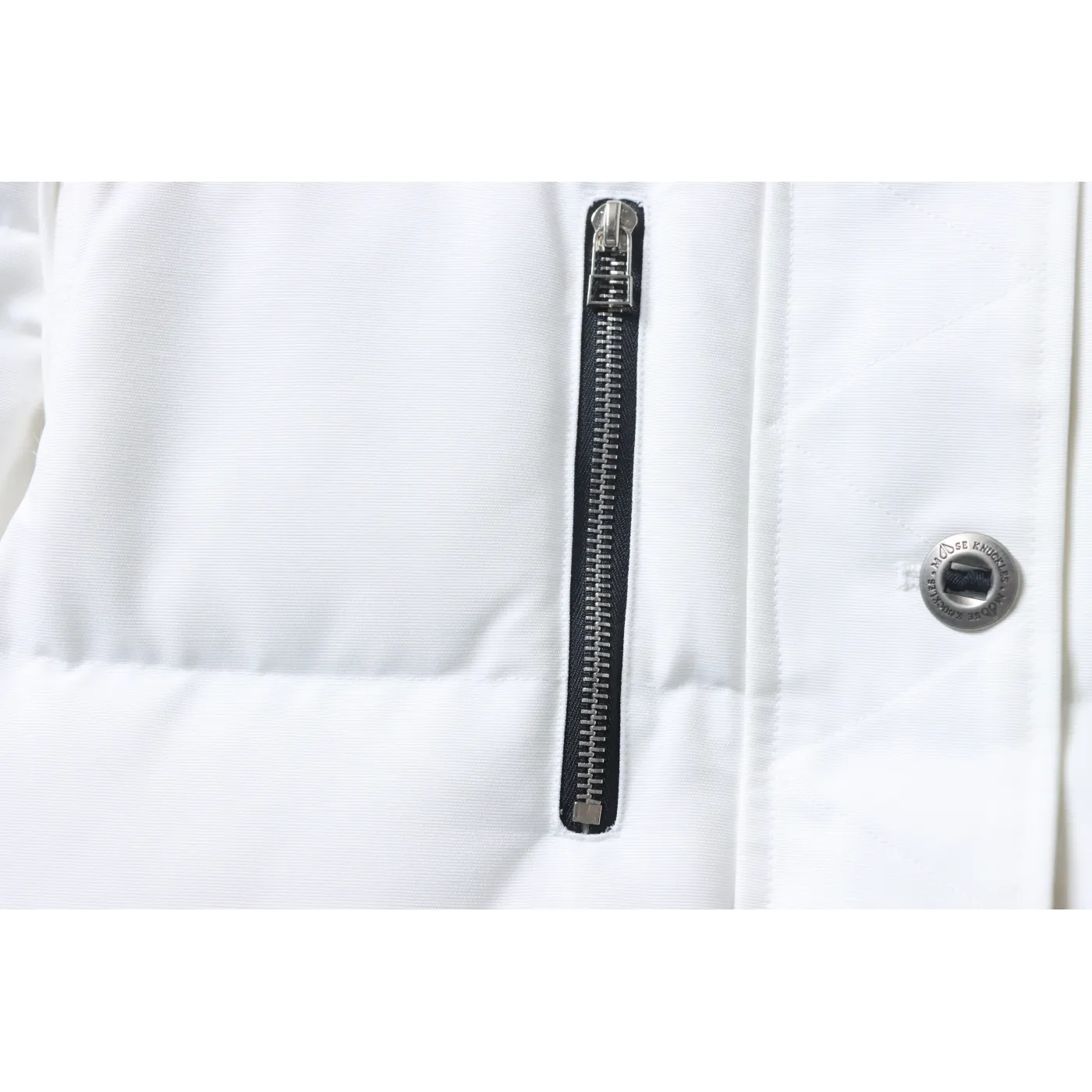 Moose Knuckles Women's Shearling 3Q Jacket White