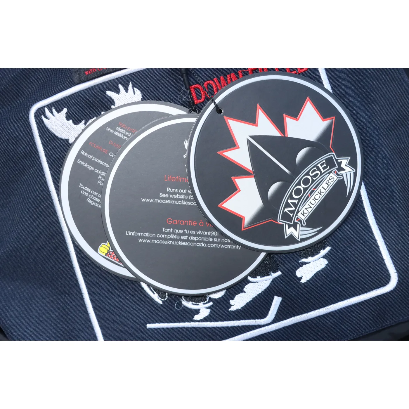 Moose Knuckles Women's Shearling 3Q Jacket Dark Blue