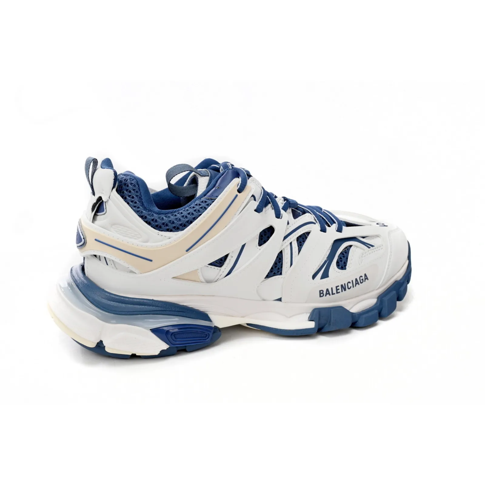 Balenciaga Track Black White Dark Blue 542023 W1GC4 9050