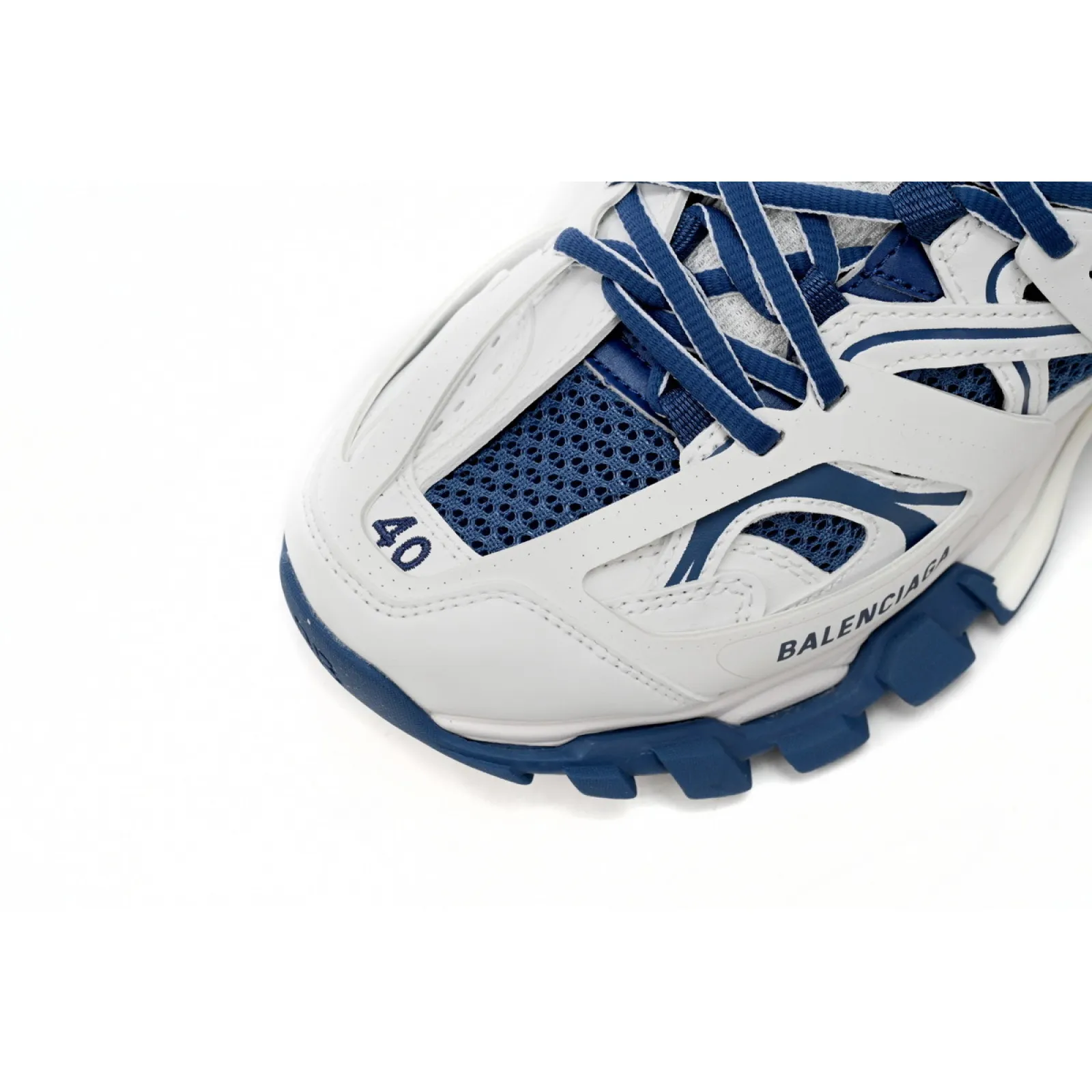 Balenciaga Track Black White Dark Blue 542023 W1GC4 9050