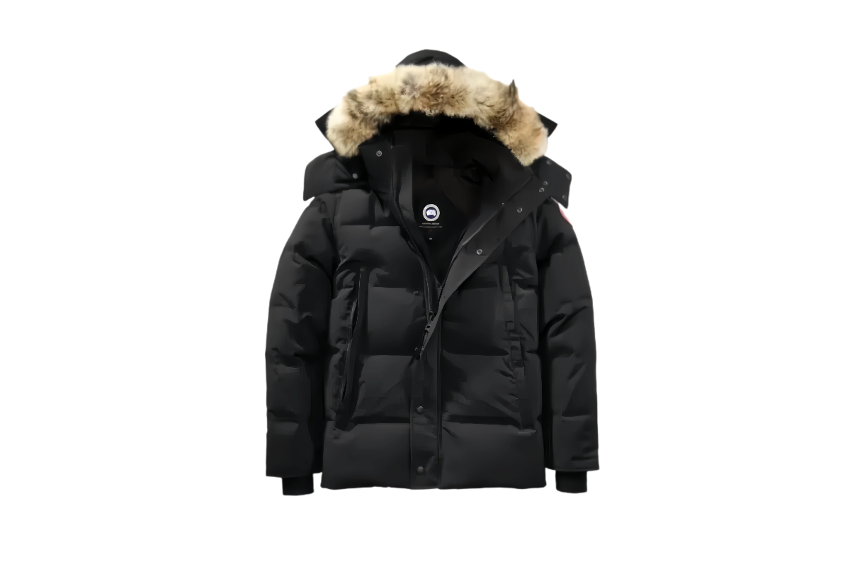 Canada Goose Wyndham Parka Jacket Black