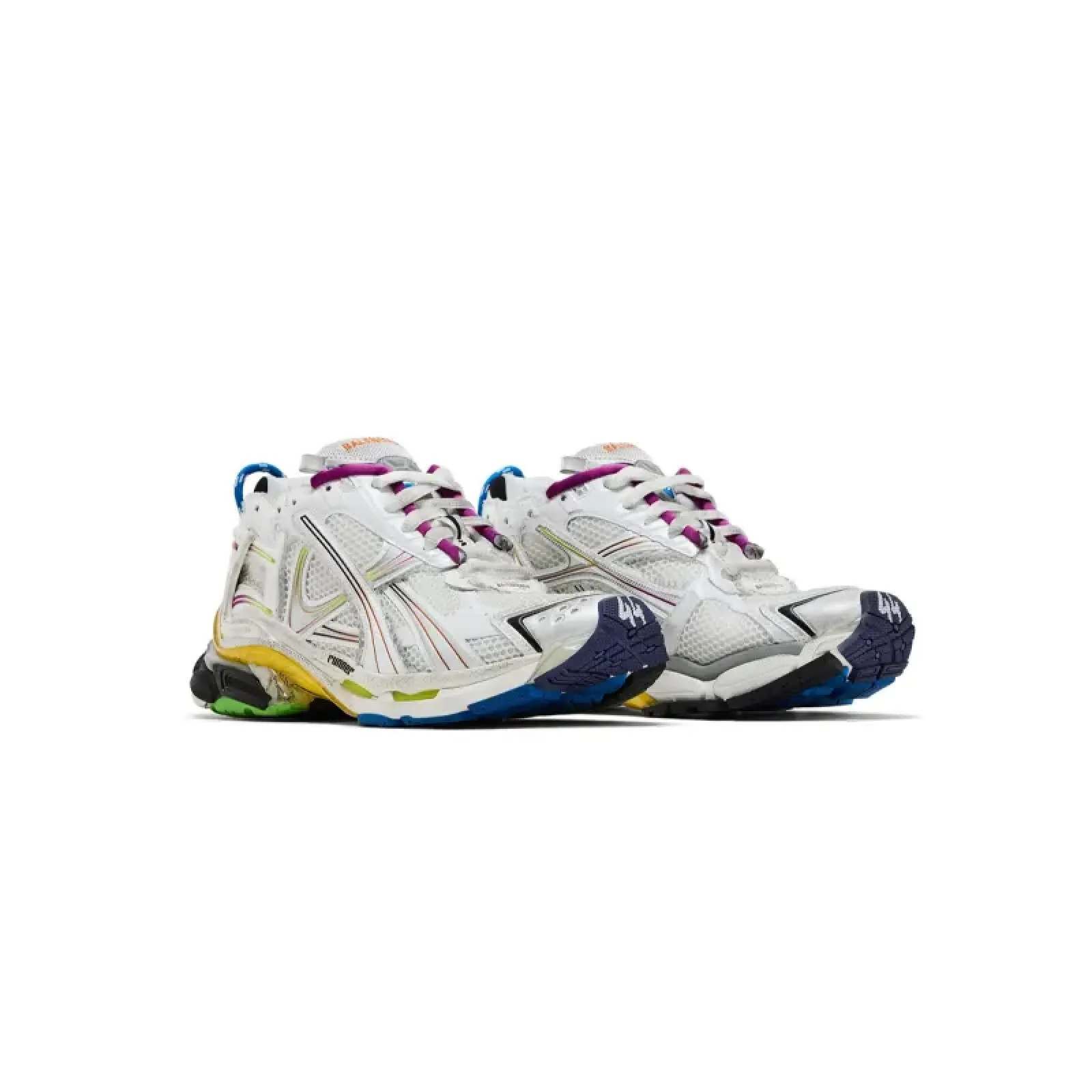 Balenciaga Runner Gardient White Multi 772774 WRUNG 9800