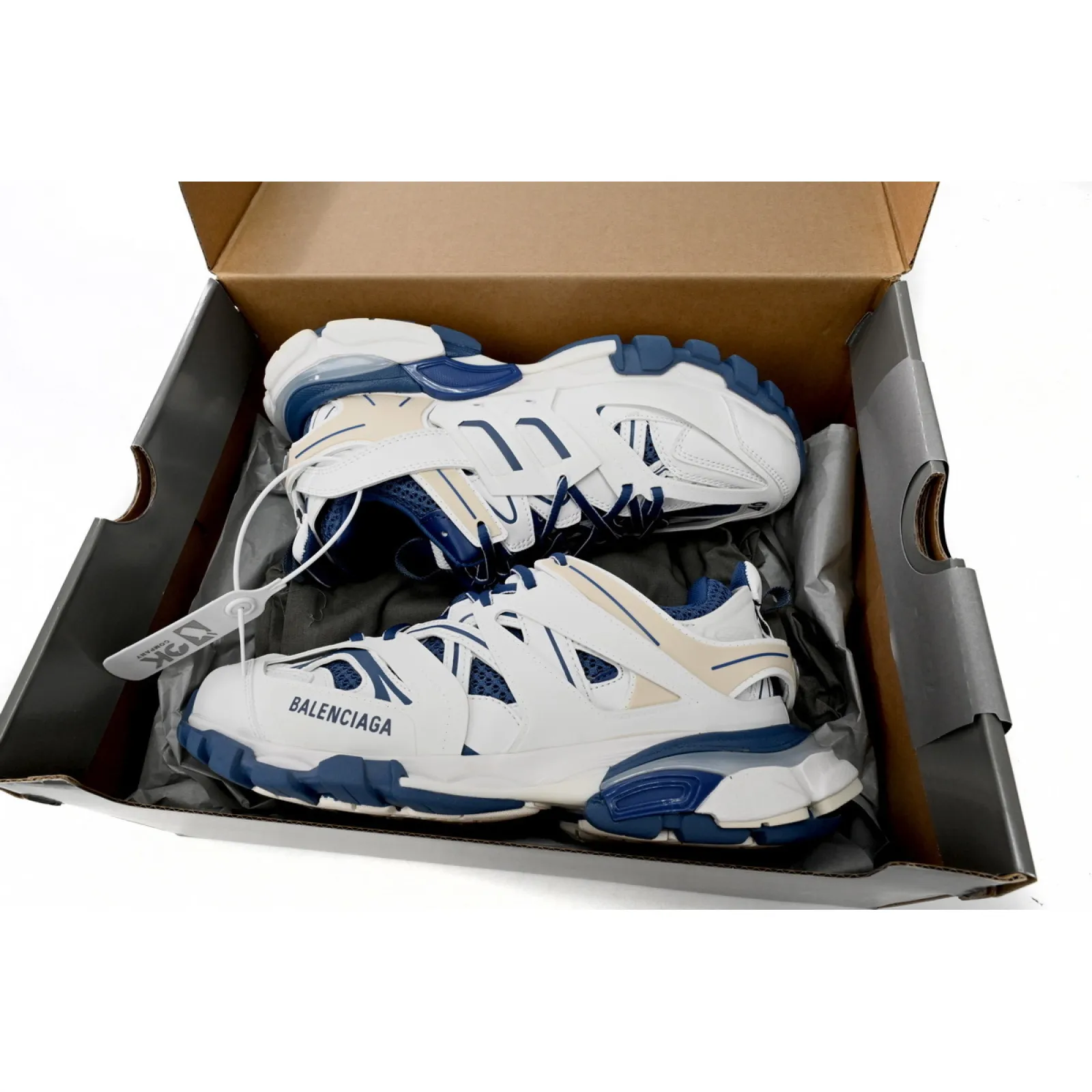 Balenciaga Track Black White Dark Blue 542023 W1GC4 9050