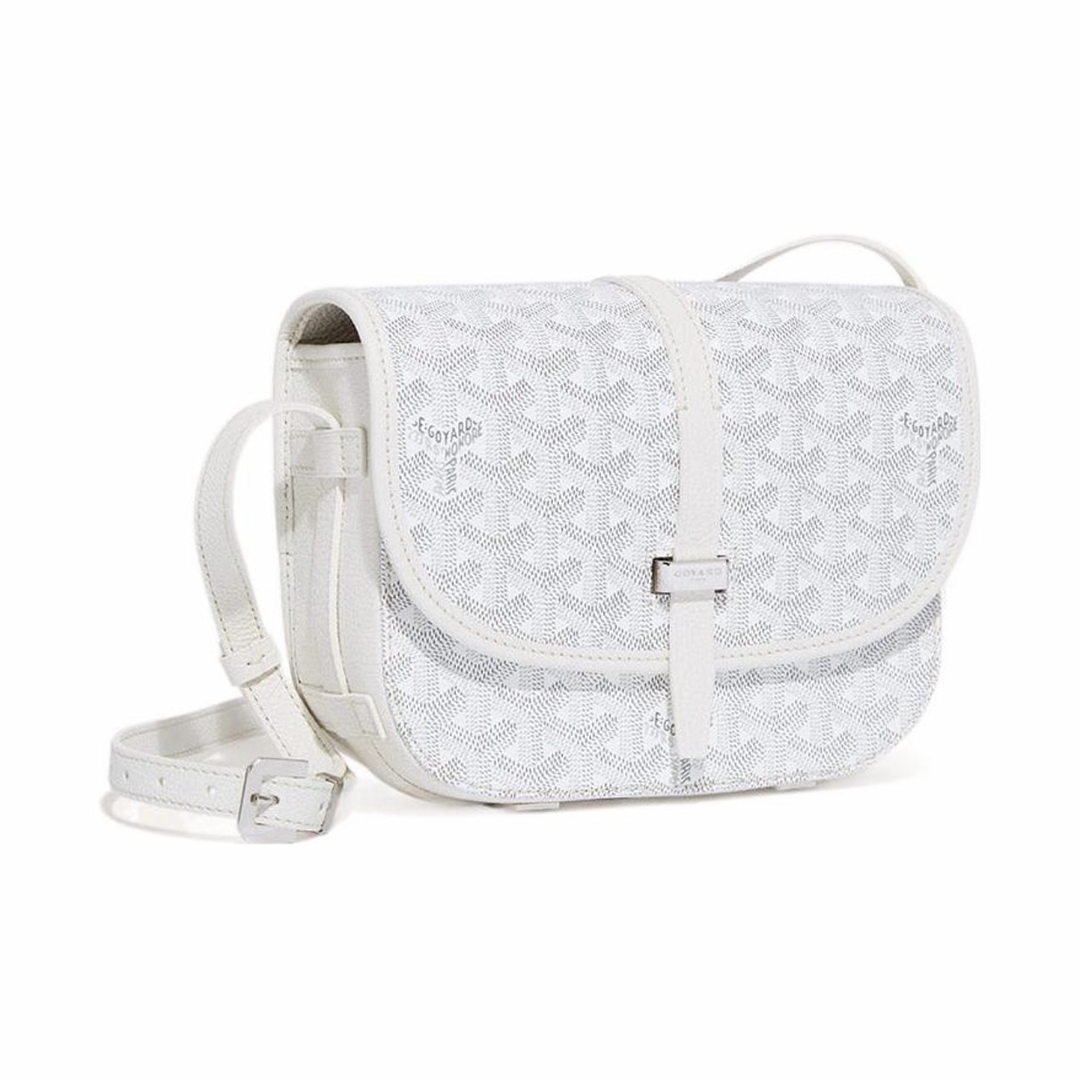 Goyard Belvedere PM Bag Grey