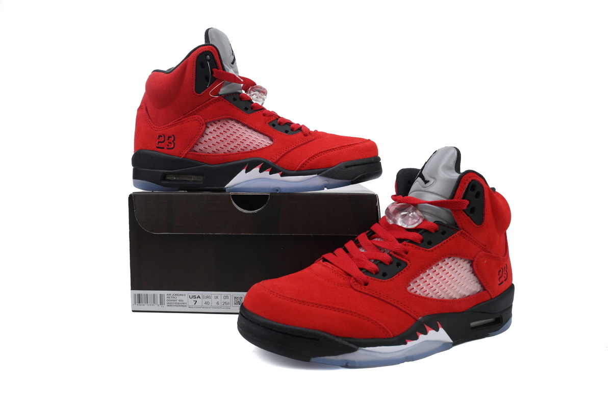 Air Jordan 5 Retro Raging Bull DD0587-600