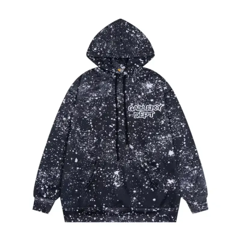 Gallery Dept. Paint Logo Hoodie Navy