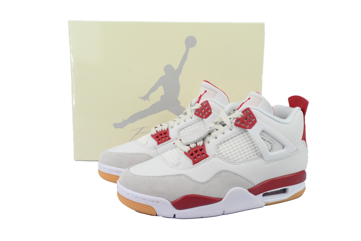 Nike SB x Air Jordan 4 Retro SP Varsity Red DR5415-106