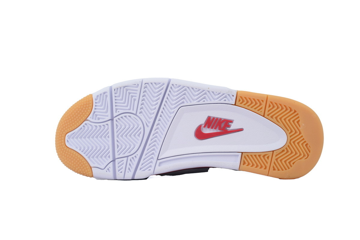 Nike SB x Air Jordan 4 Retro SP Varsity Red DR5415-106