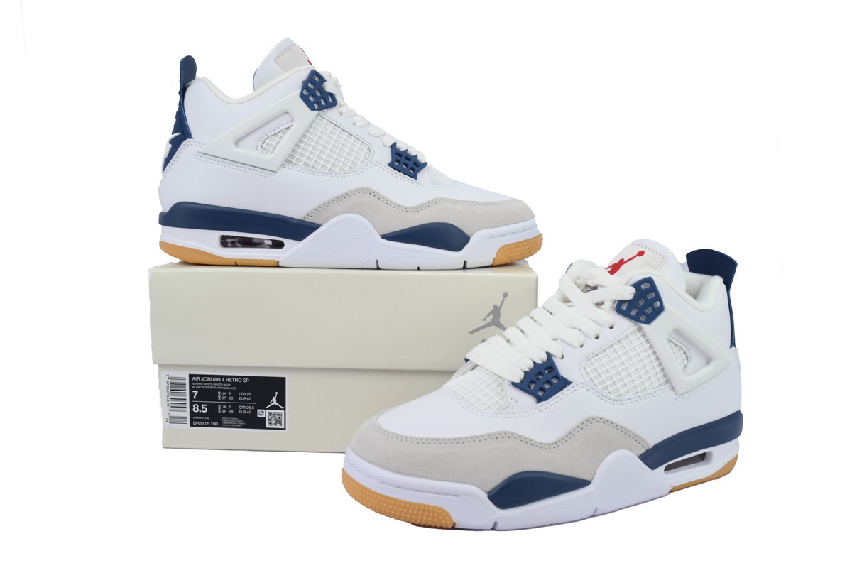 Nike SB x Air Jordan 4 Retro SP Navy DR5415-100