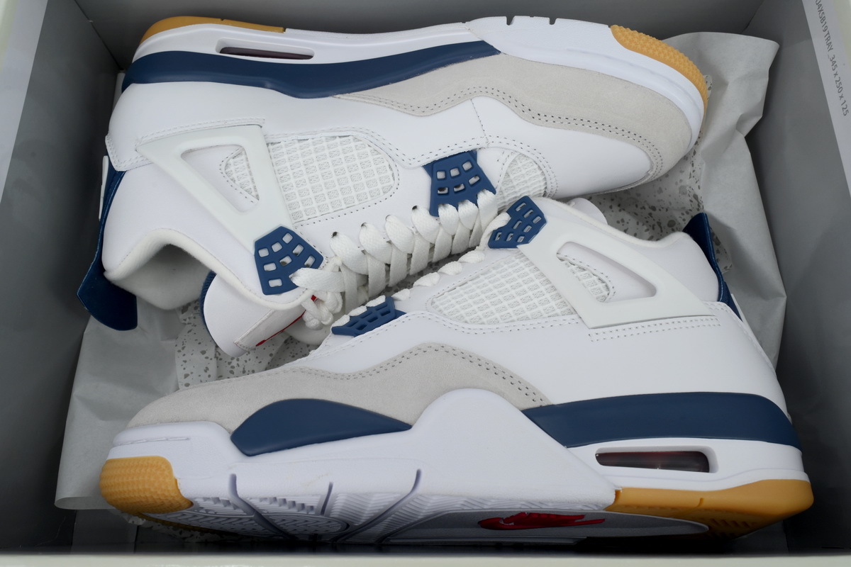 Nike SB x Air Jordan 4 Retro SP Navy DR5415-100