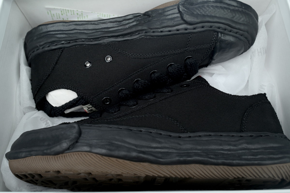 MIHARA YASUHIRO OG Sole All Black NO.803