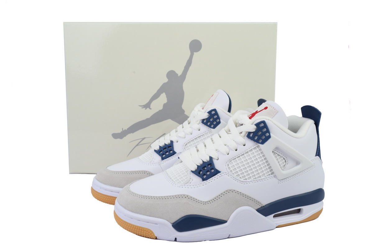 Nike SB x Air Jordan 4 Retro SP Navy DR5415-100