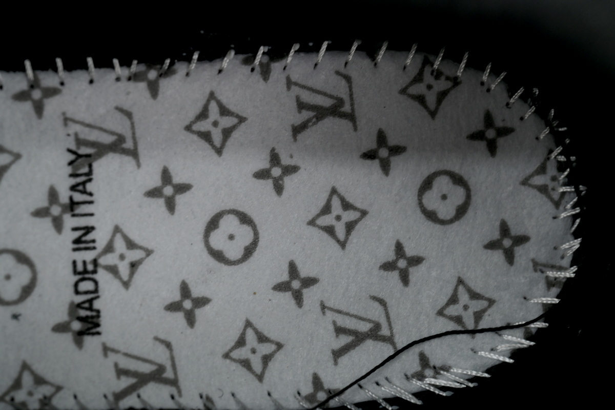 Louis Vuitton LV Skate Sneaker Knitted Collar Black 1AHSXP