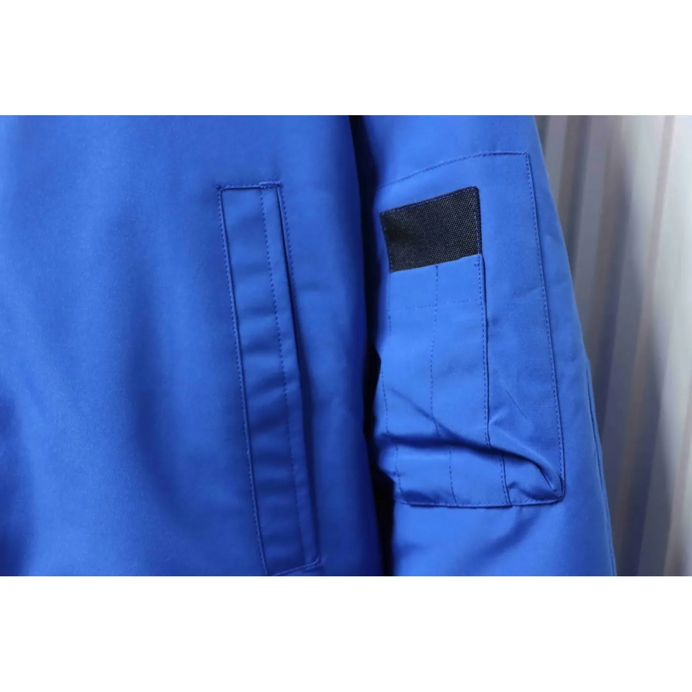 Canada Goose Chilliwack Bomber Jacket Short Down Jacket PBI Blue