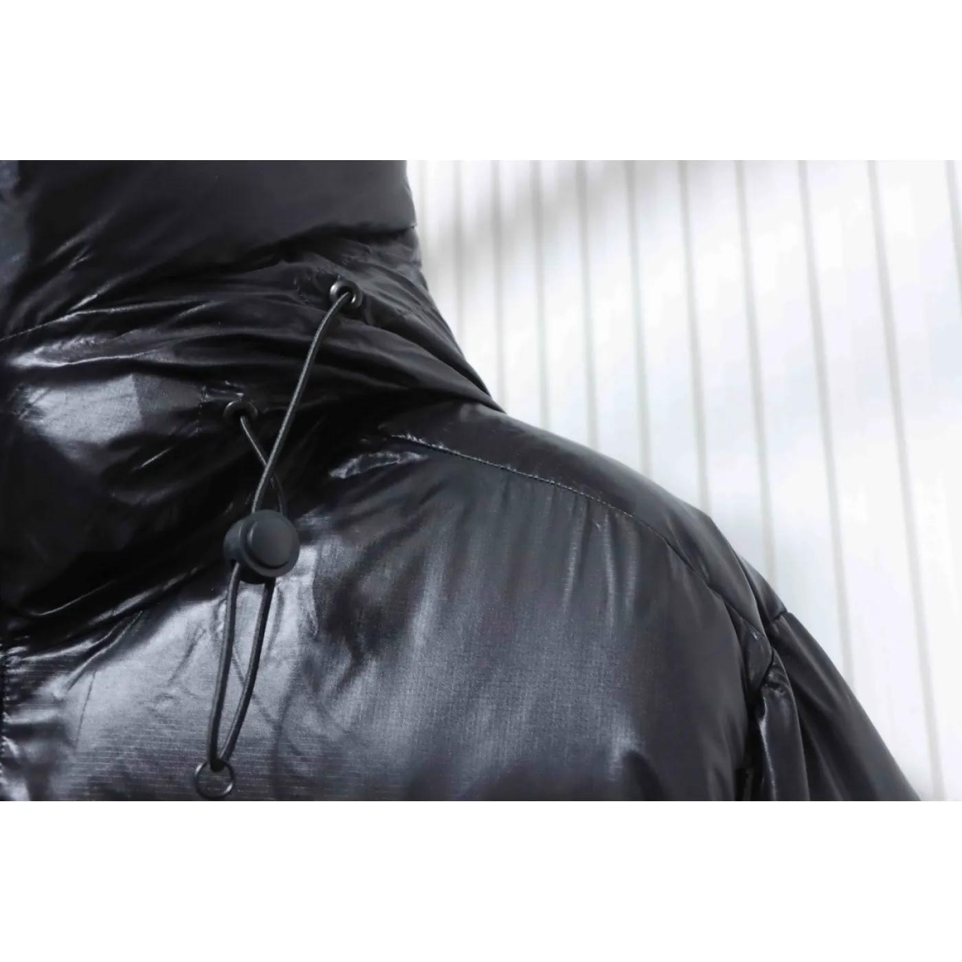 Canada Goose Crofton Slim-Fit Recycled Nylon-Ripstop Hooded Down Jacket Black