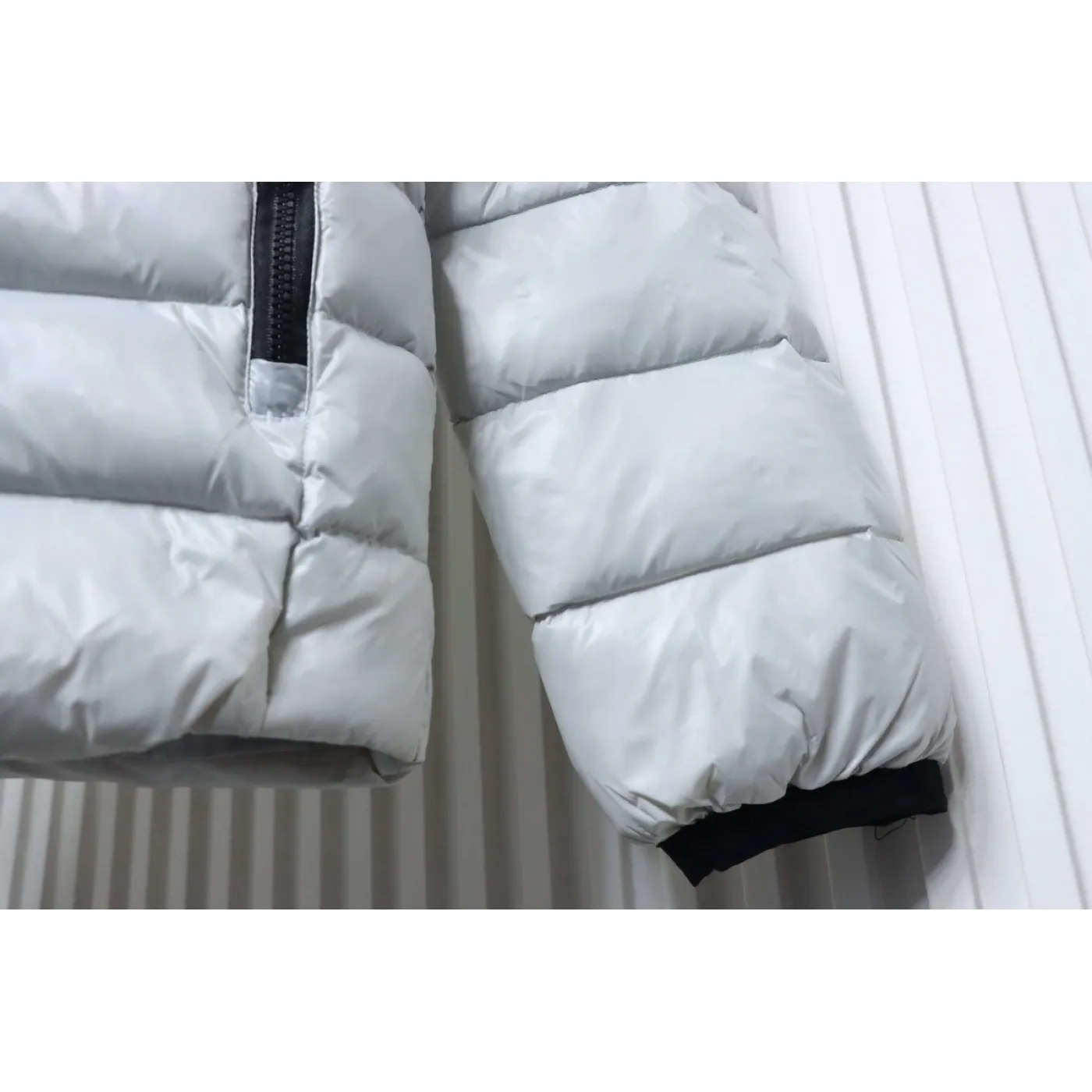 Canada Goose Crofton Slim-Fit Recycled Nylon-Ripstop Hooded Down Jacket White