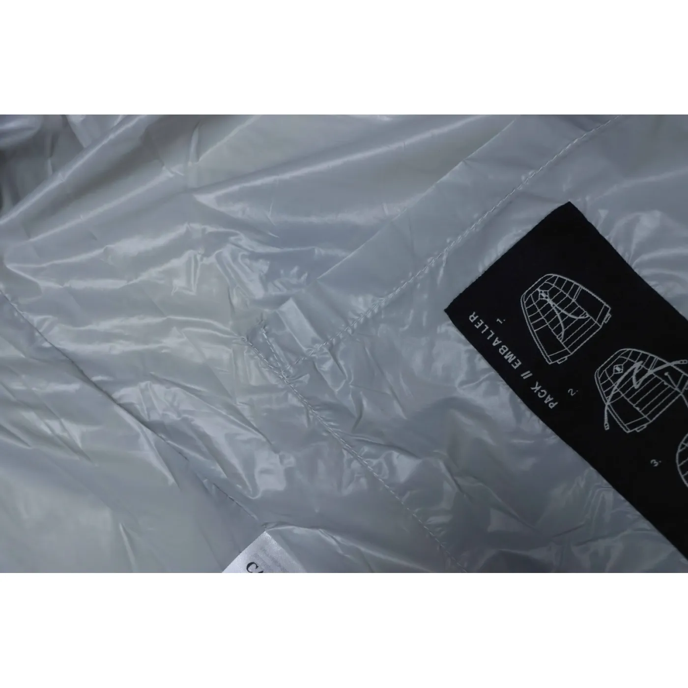 Canada Goose Crofton Slim-Fit Recycled Nylon-Ripstop Hooded Down Jacket White