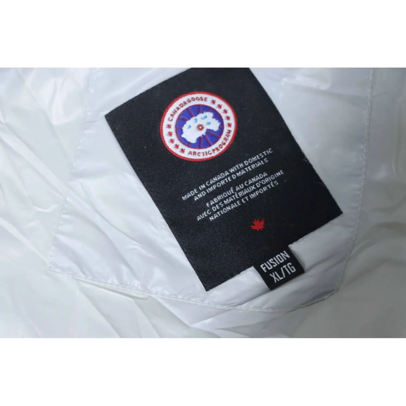 Canada Goose Crofton Slim-Fit Recycled Nylon-Ripstop Hooded Down Jacket White