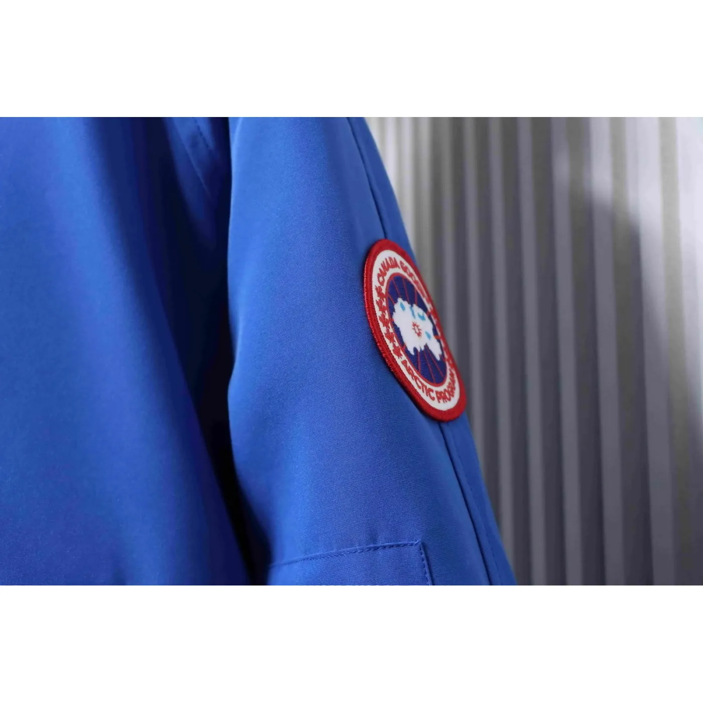 Canada Goose Chilliwack Bomber Jacket Short Down Jacket PBI Blue