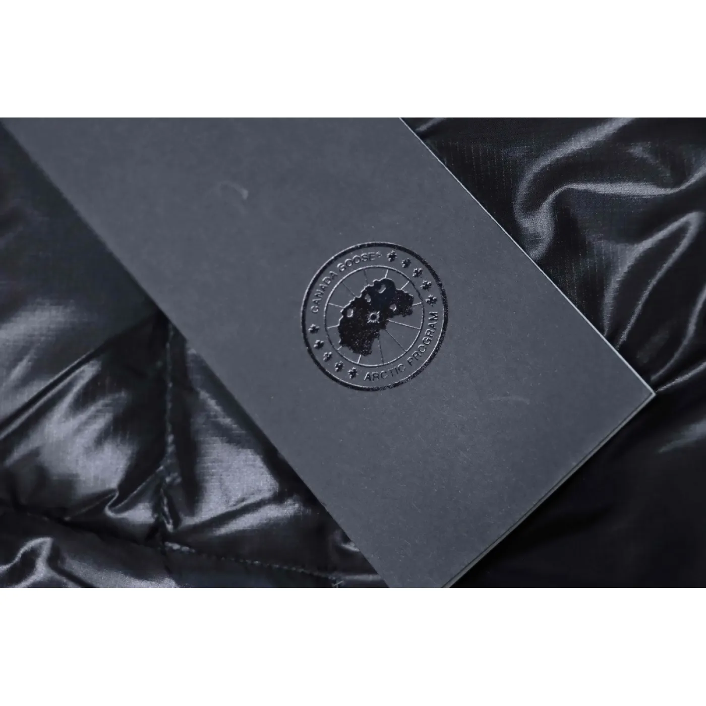 Canada Goose Crofton Slim-Fit Recycled Nylon-Ripstop Hooded Down Jacket Black