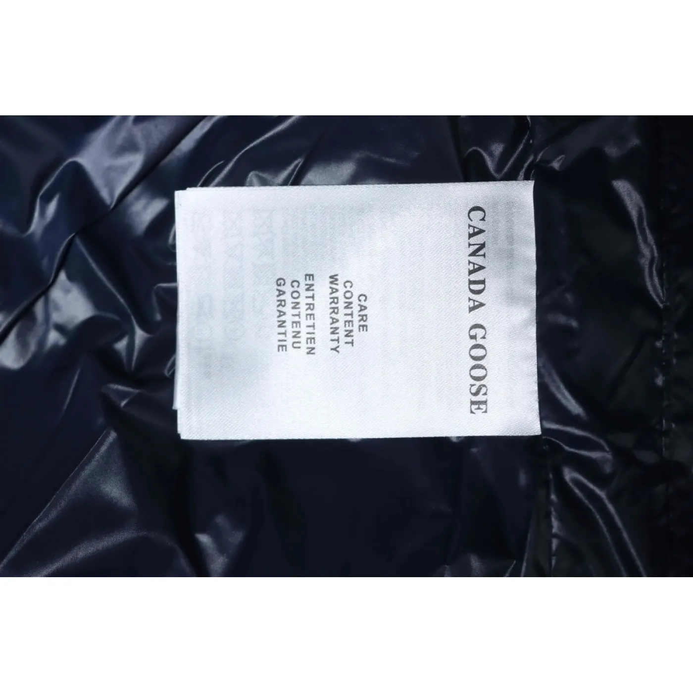 Canada Goose Crofton Slim-Fit Recycled Nylon-Ripstop Hooded Down Jacket Dark Blue