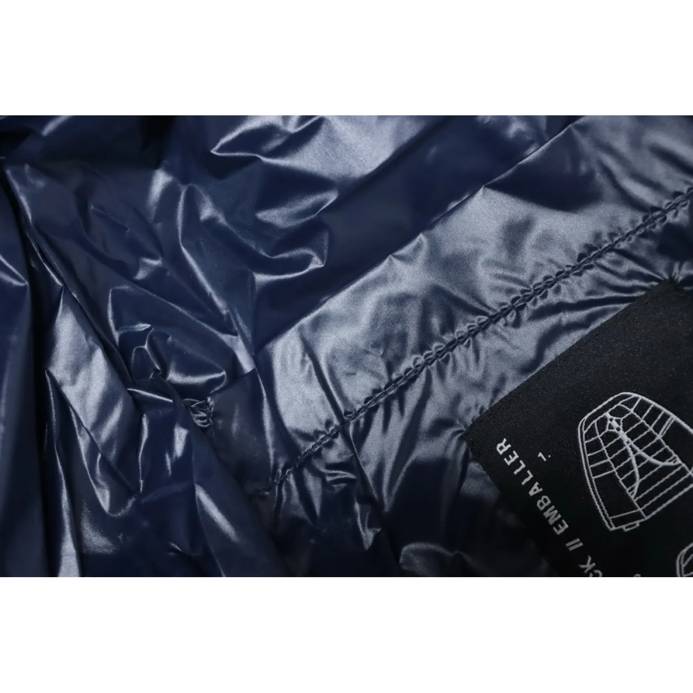 Canada Goose Crofton Slim-Fit Recycled Nylon-Ripstop Hooded Down Jacket Dark Blue