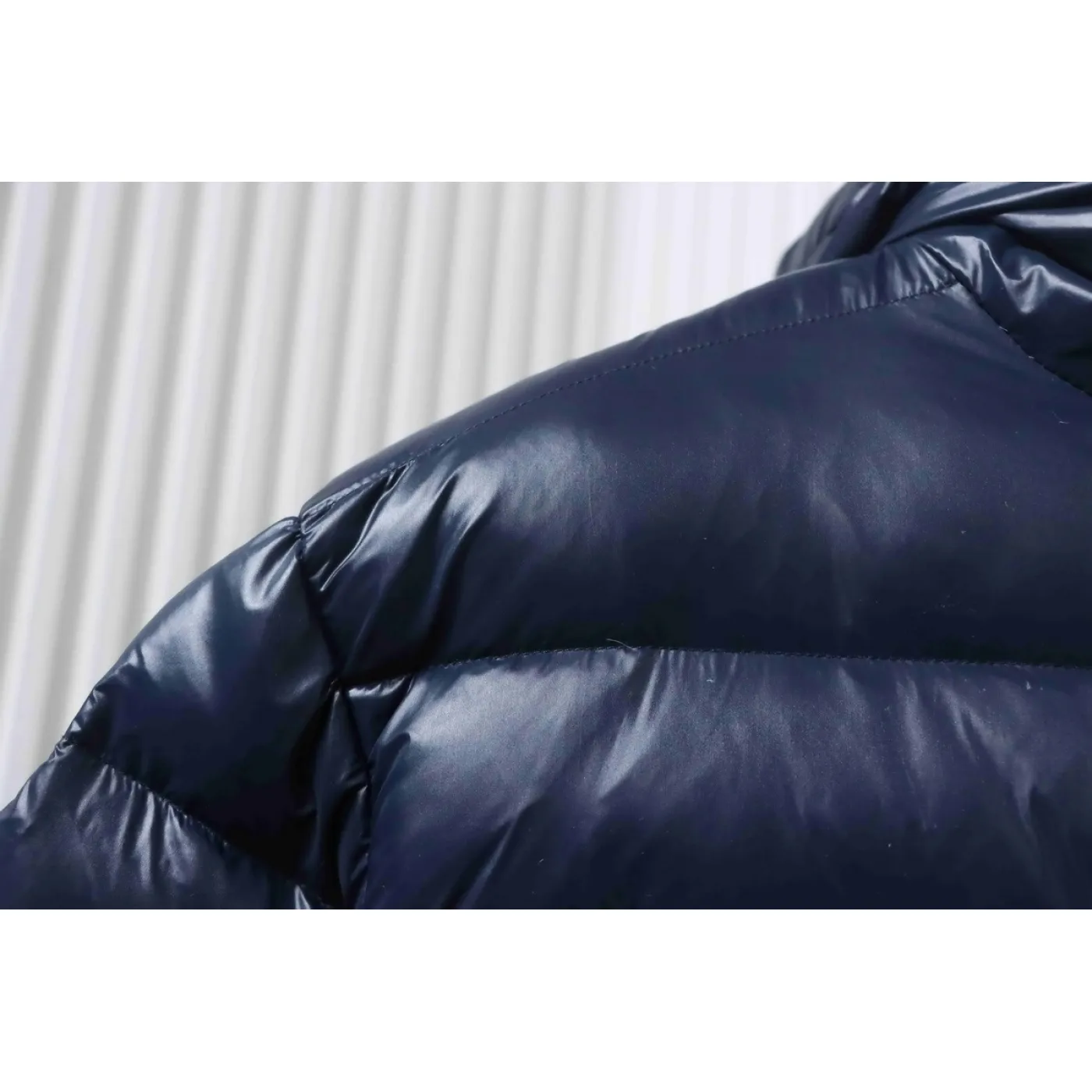 Canada Goose Crofton Slim-Fit Recycled Nylon-Ripstop Hooded Down Jacket Dark Blue