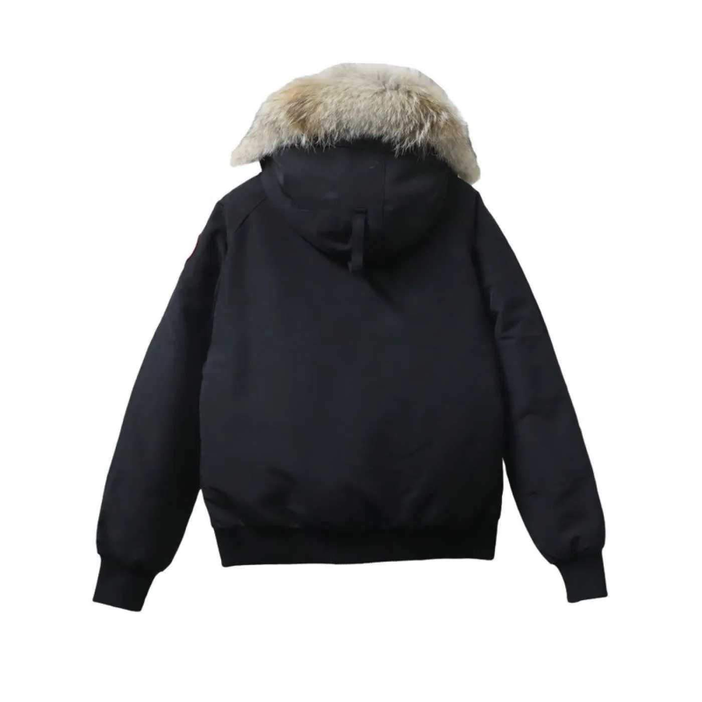 Canada Goose Chilliwack Bomber Jacket Short Down Jacket PBI Black