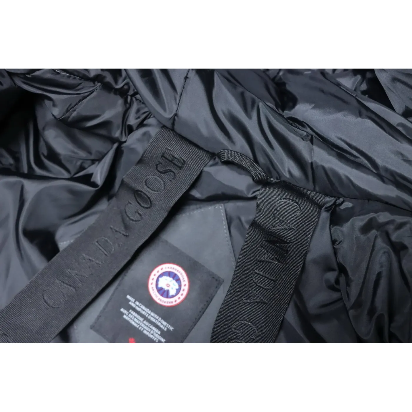 Canada Goose Chilliwack Bomber Jacket Short Down Jacket PBI Gray