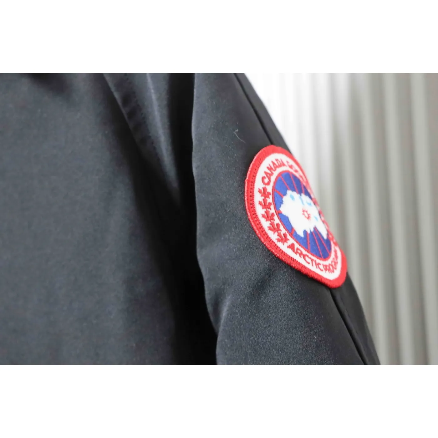 Canada Goose Chilliwack Bomber Jacket Short Down Jacket PBI Black