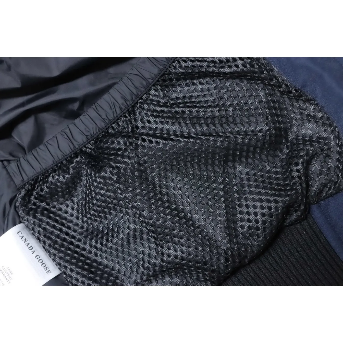 Canada Goose Chilliwack Bomber Jacket Short Down Jacket PBI Dark Blue