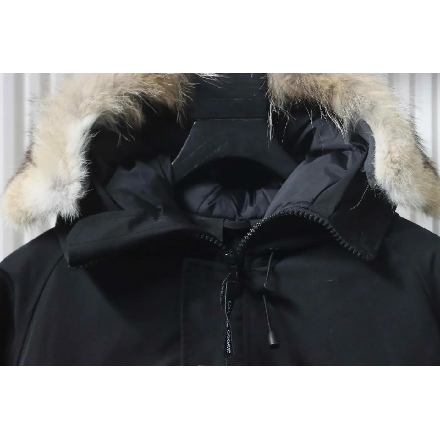 Canada Goose Chilliwack Bomber Jacket Short Down Jacket PBI Black