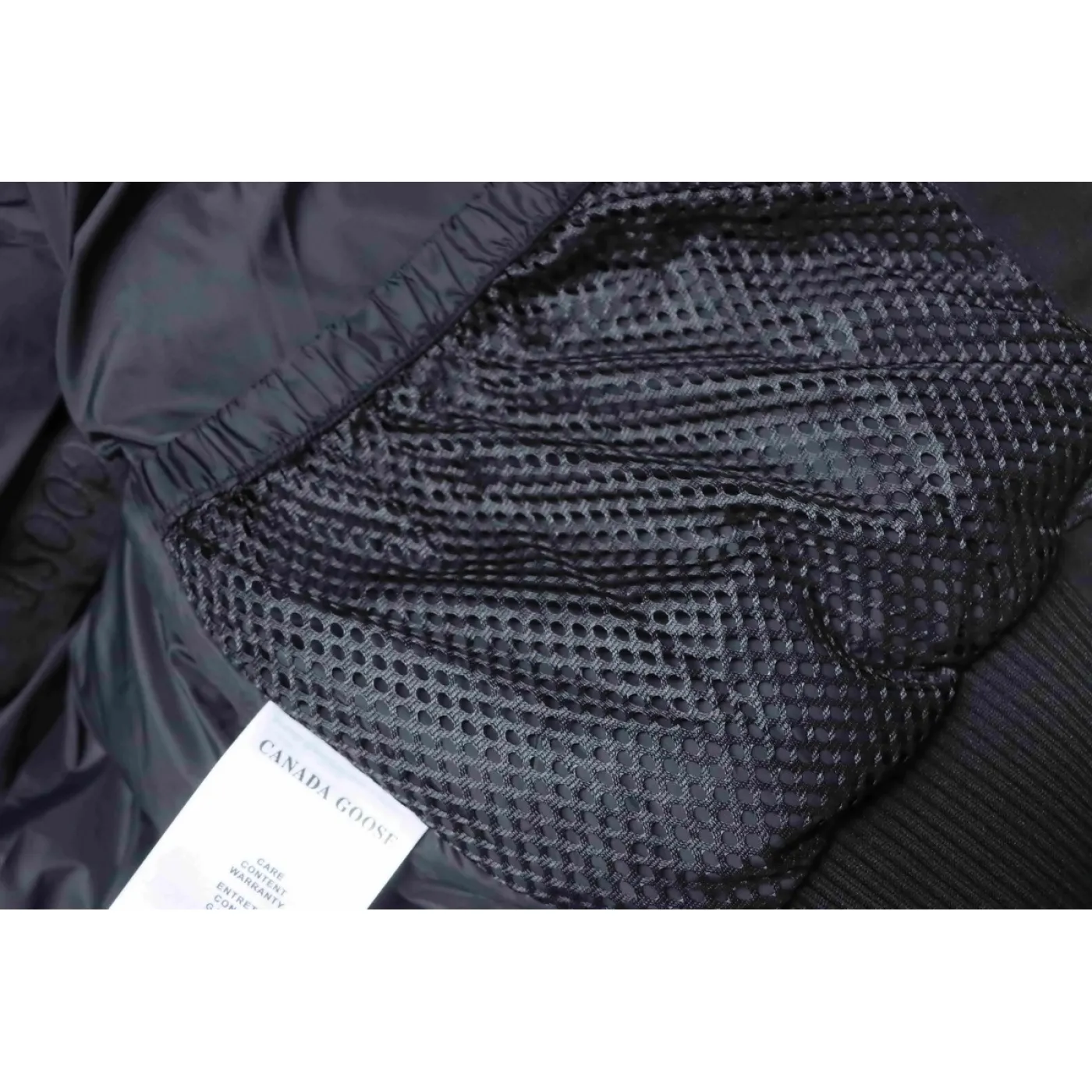 Canada Goose Chilliwack Bomber Jacket Short Down Jacket PBI Black