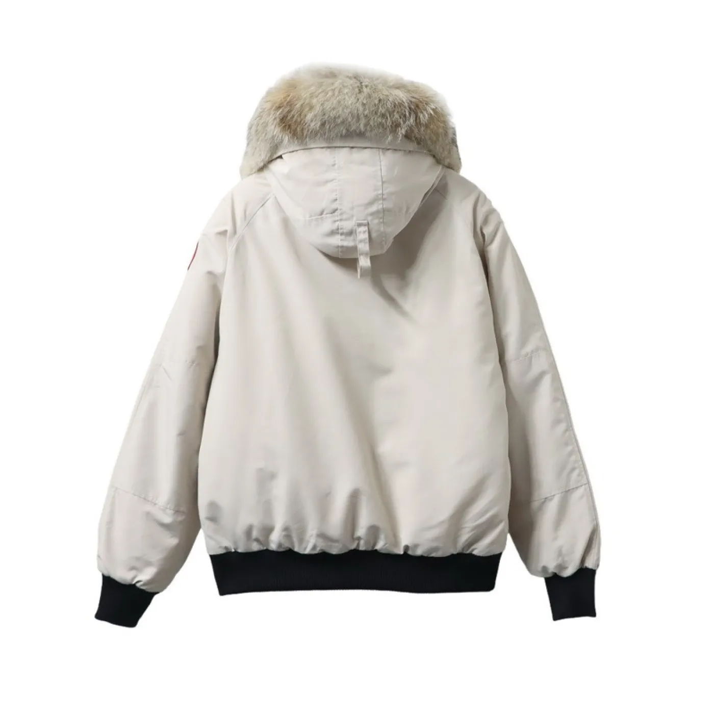 Canada Goose Chilliwack Bomber Jacket Short Down Jacket PBI White