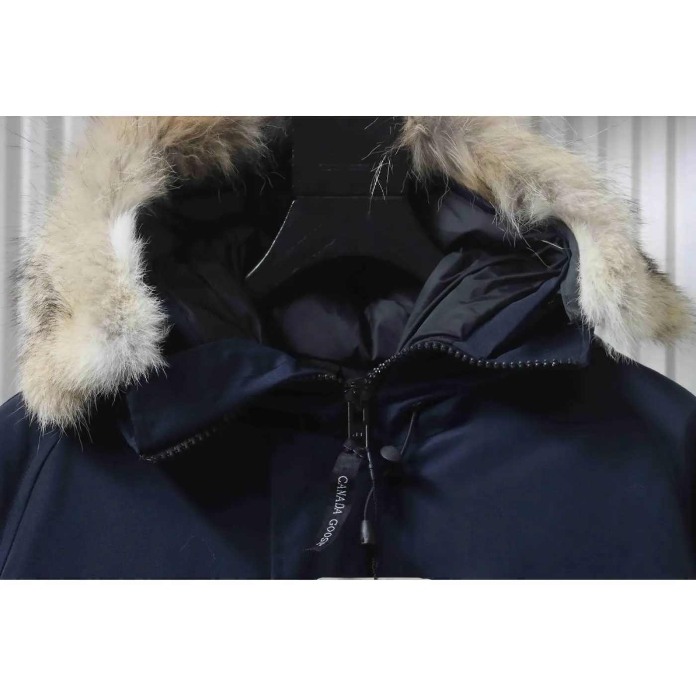 Canada Goose Chilliwack Bomber Jacket Short Down Jacket PBI Dark Blue