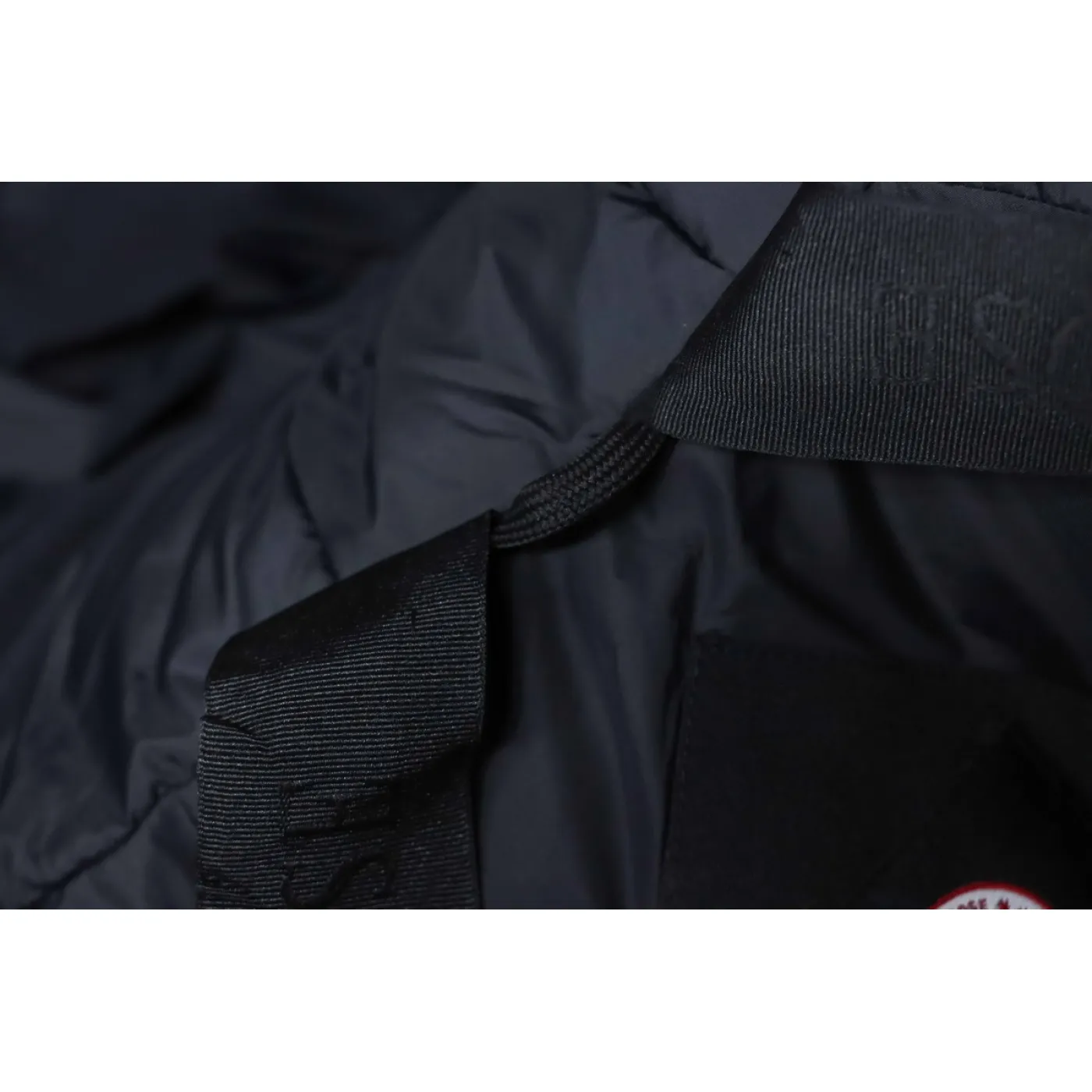 Canada Goose Chilliwack Bomber Jacket Short Down Jacket PBI Black