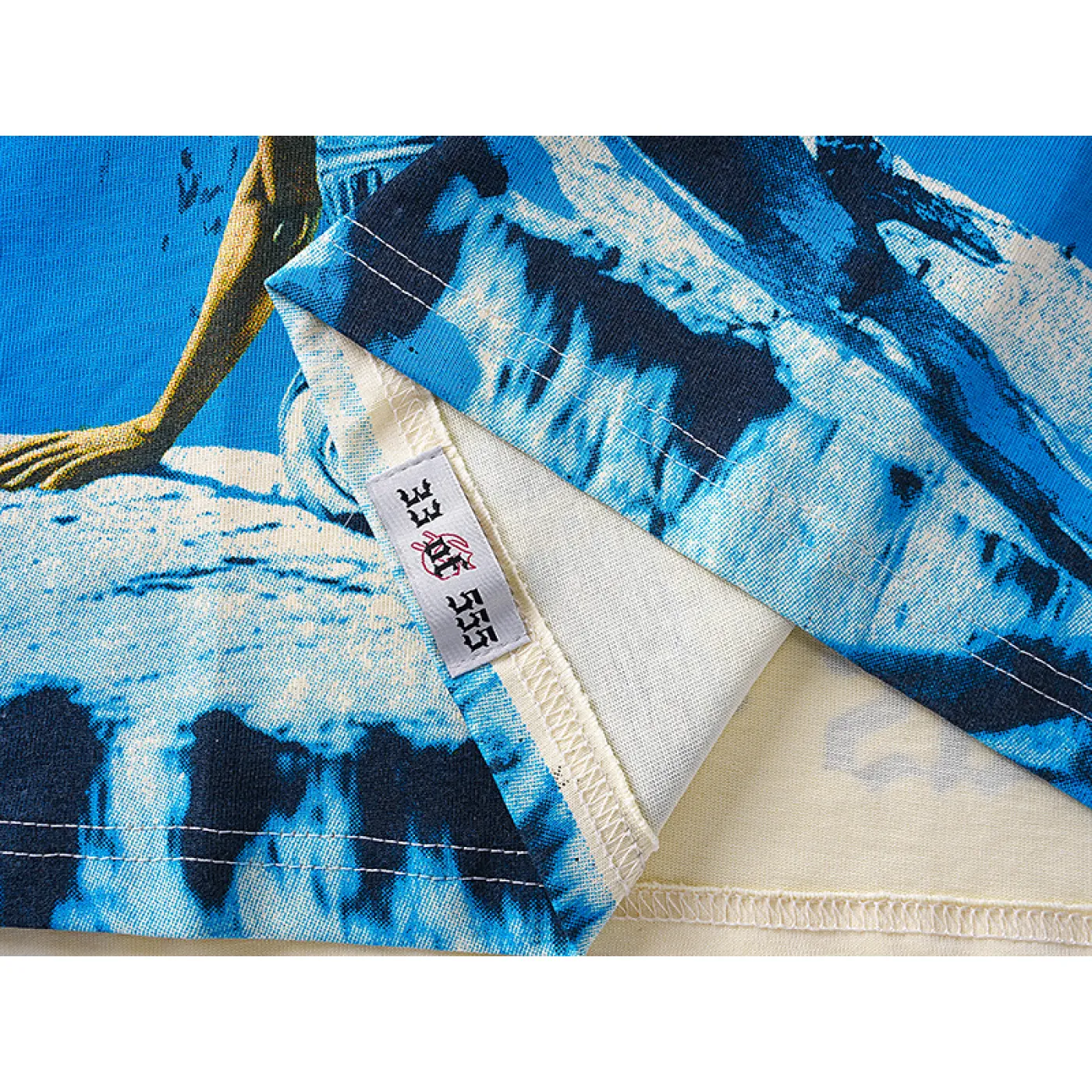 Godspeed Artificial Love Layered T-shirt Bone