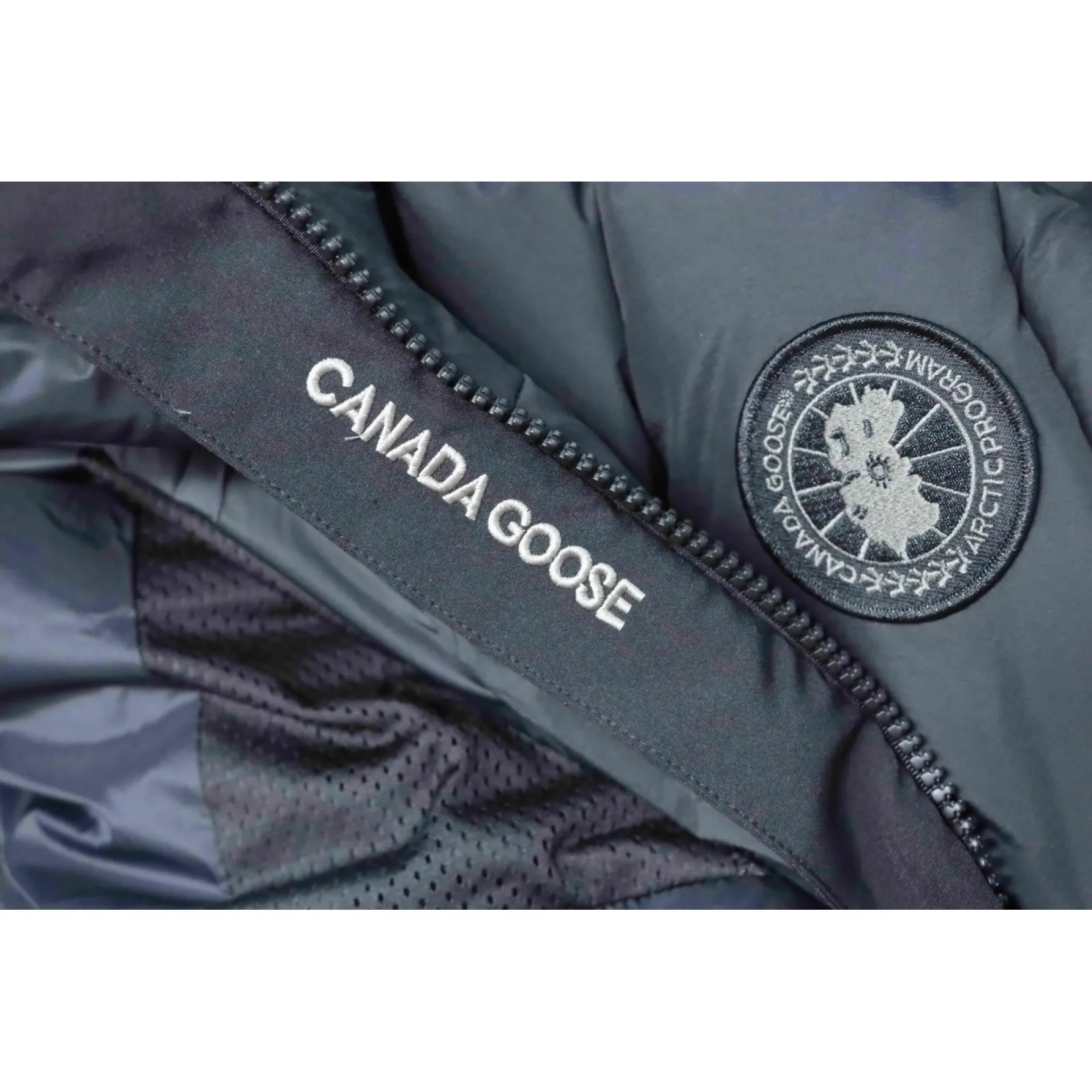Canada Goose Black Label Down Jacket Black