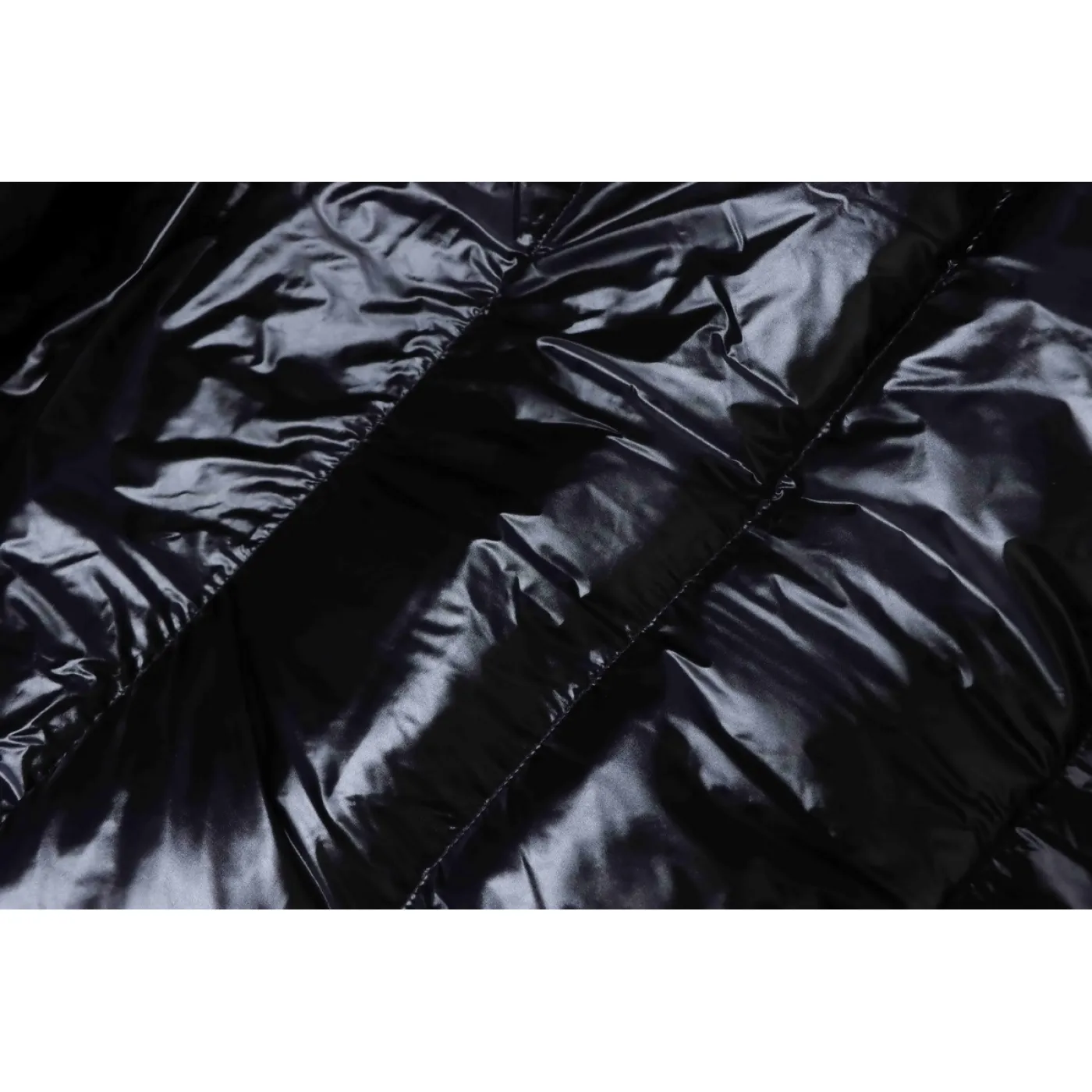 Moncler Black Madeira Hooded Short Down Jacket