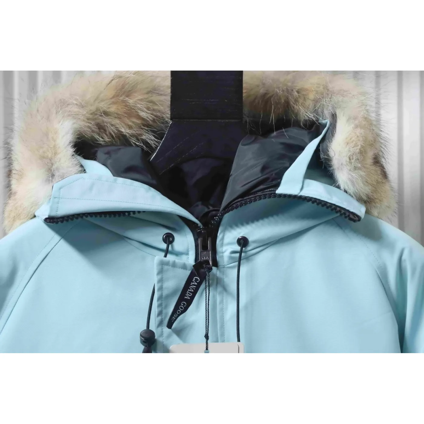 Canada Goose Chilliwack Bomber Jacket Short Down Jacket Sky Blue