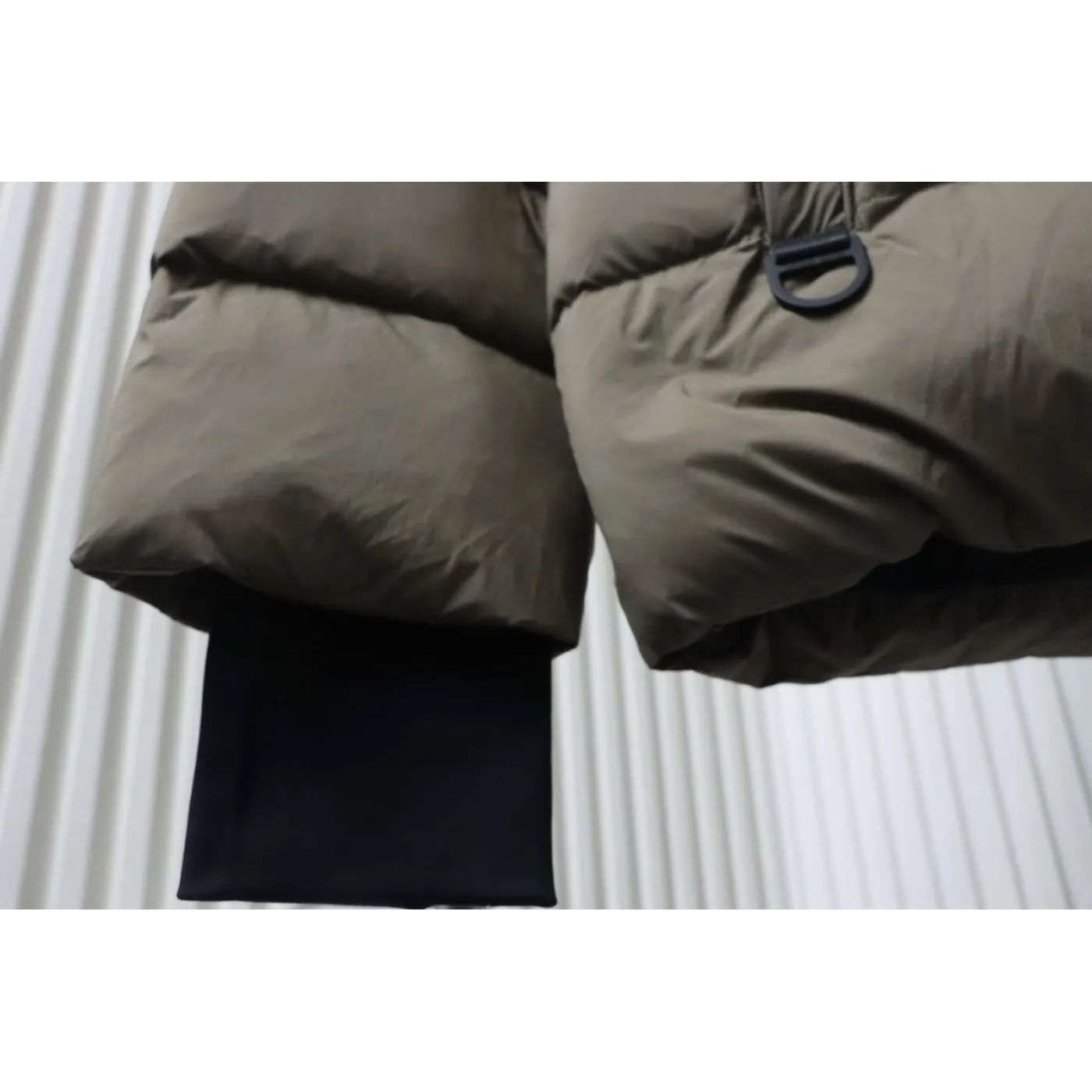 Canada Goose Black Label Down Jacket Green