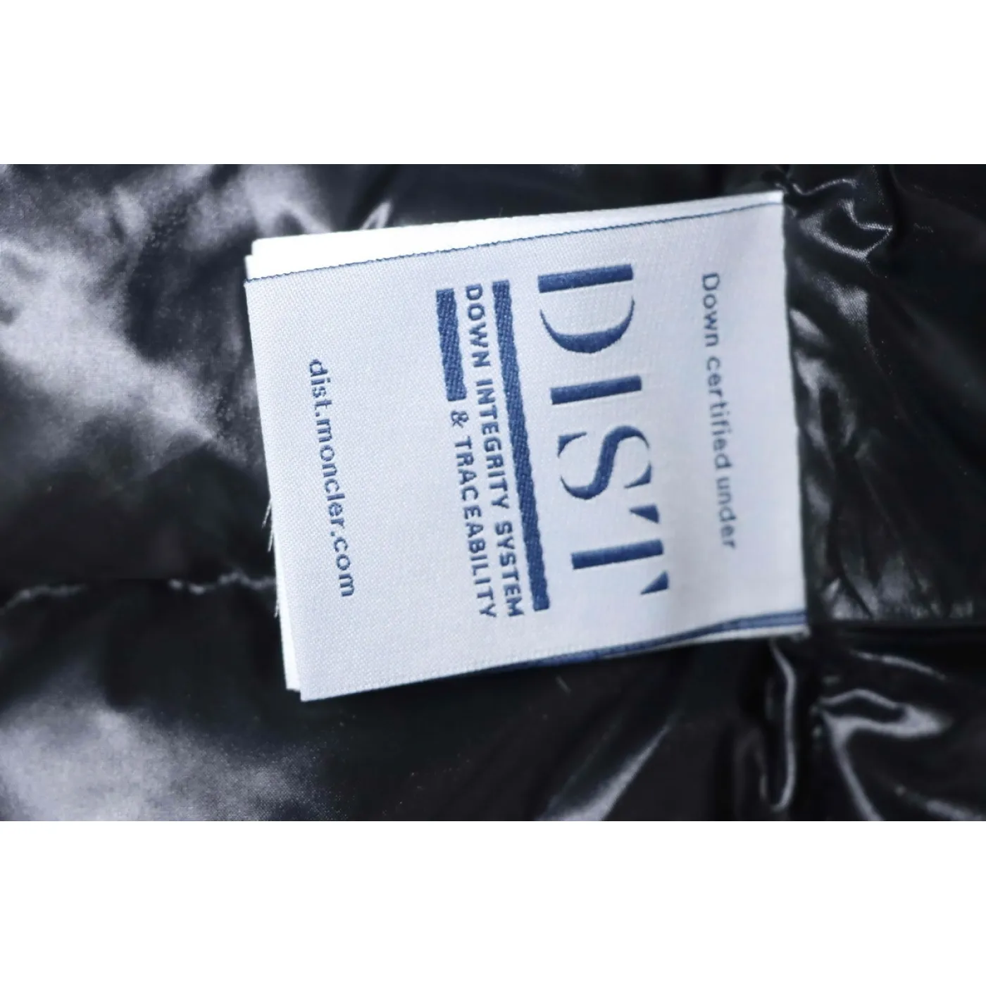 Moncler Black-Gray Madeira Hooded Short Down Jacket