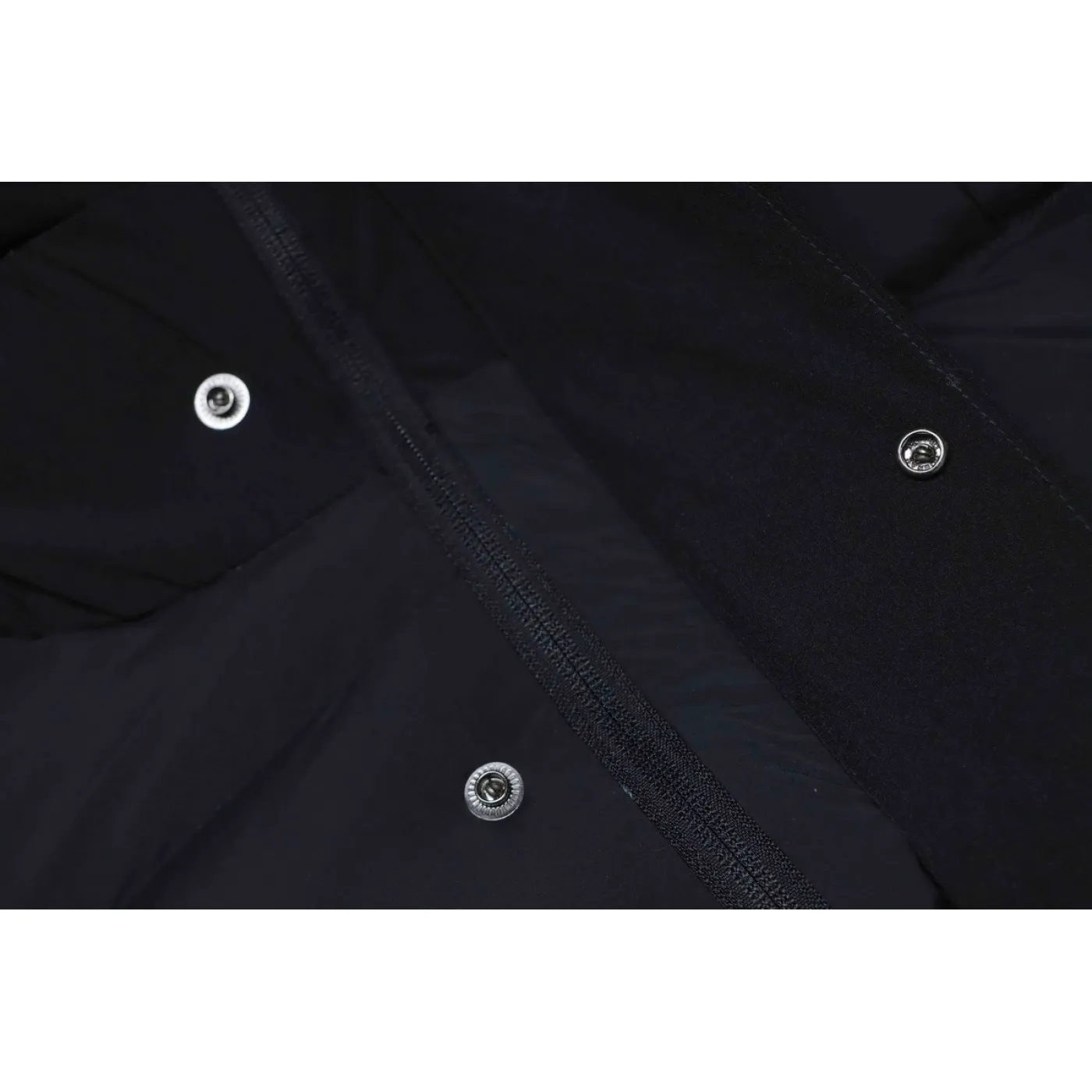 Moncler Black Madeira Hooded Short Down Jacket