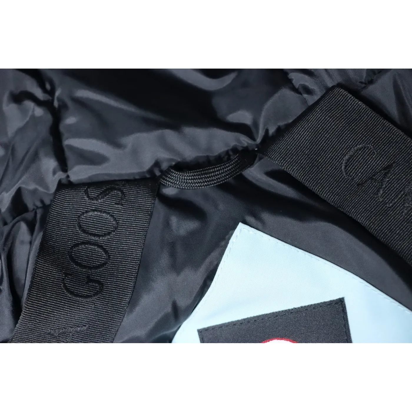 Canada Goose Chilliwack Bomber Jacket Short Down Jacket Sky Blue