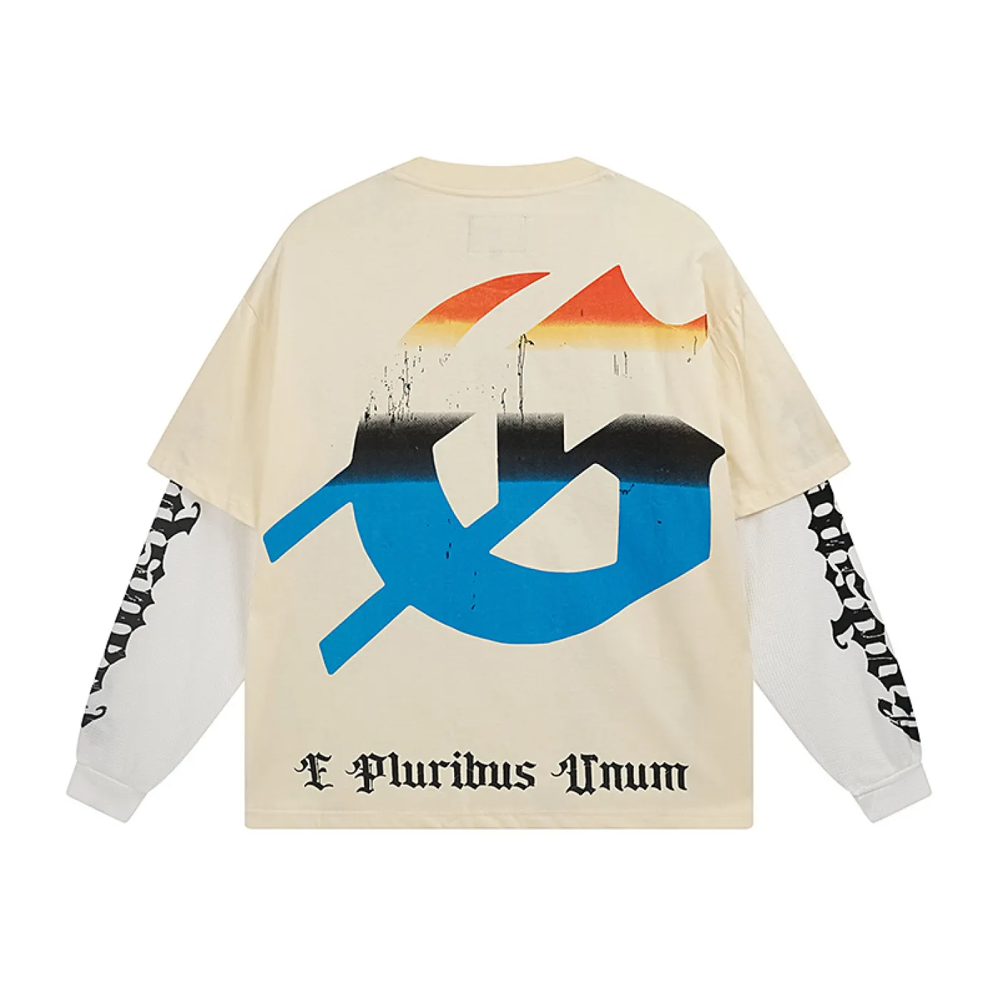 Godspeed Artificial Love Layered T-shirt Bone