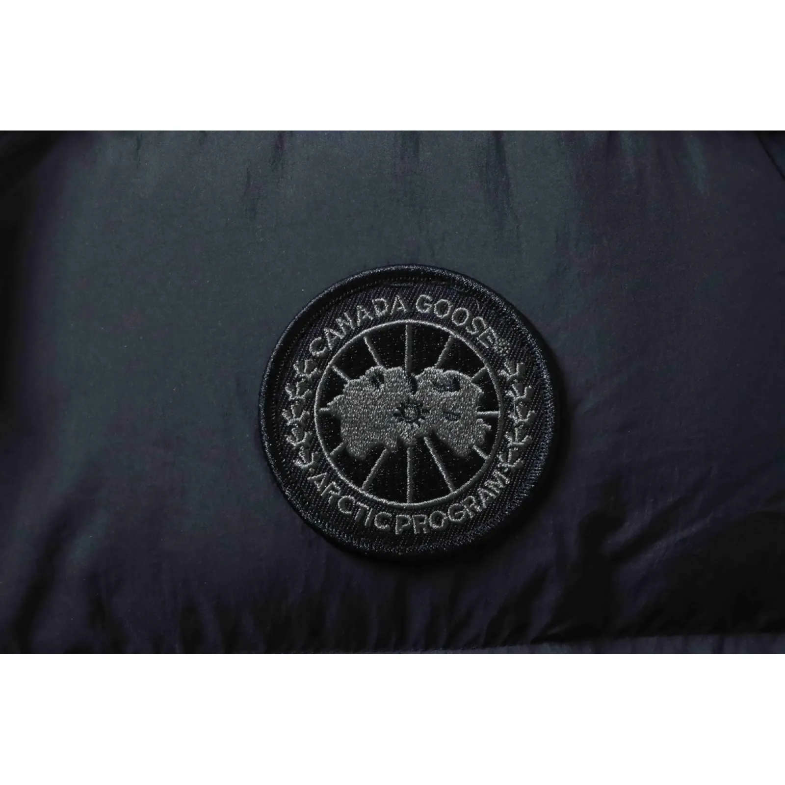 Canada Goose Black Label Down Jacket Black