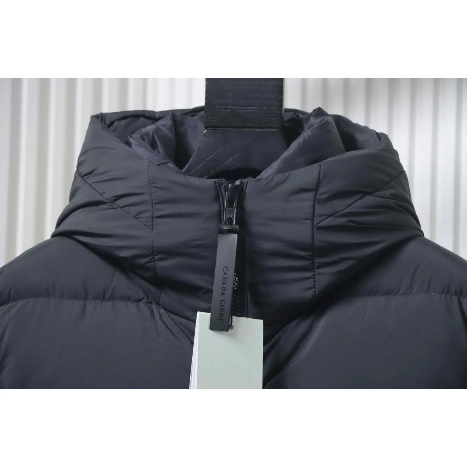 Canada Goose Black Label Down Jacket Black