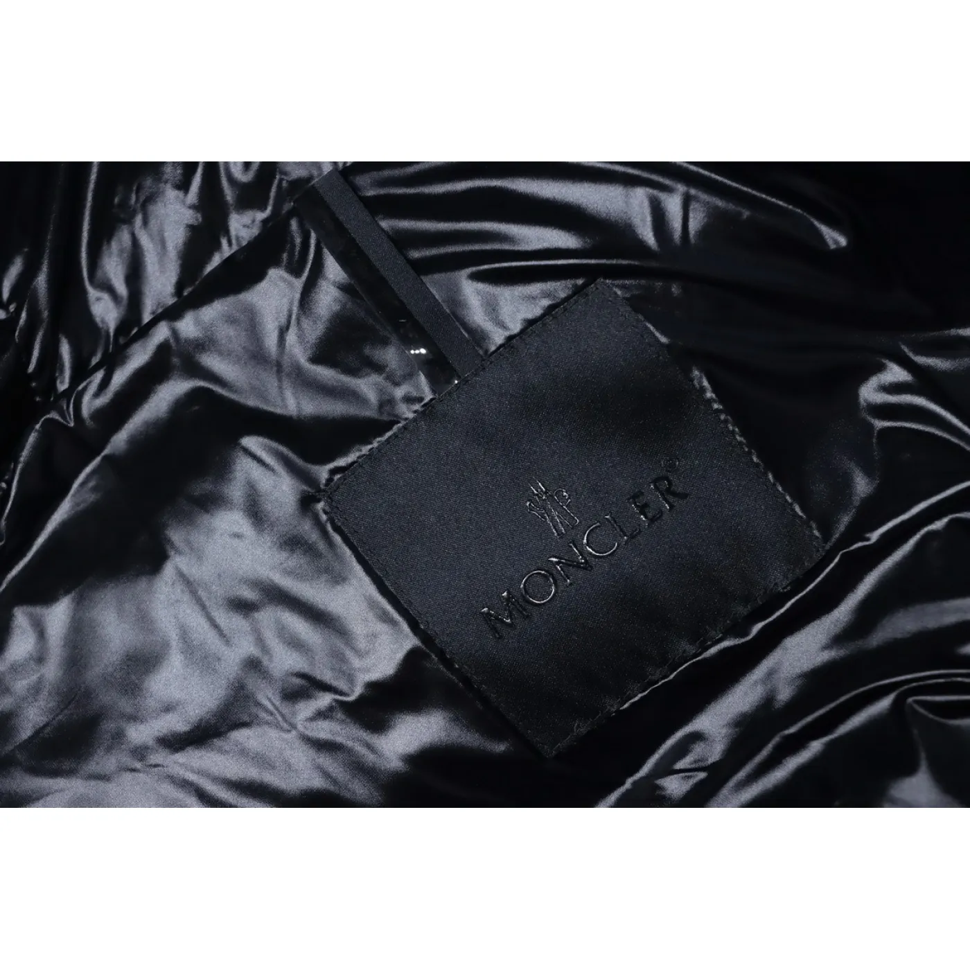 Moncler Black Madeira Hooded Short Down Jacket