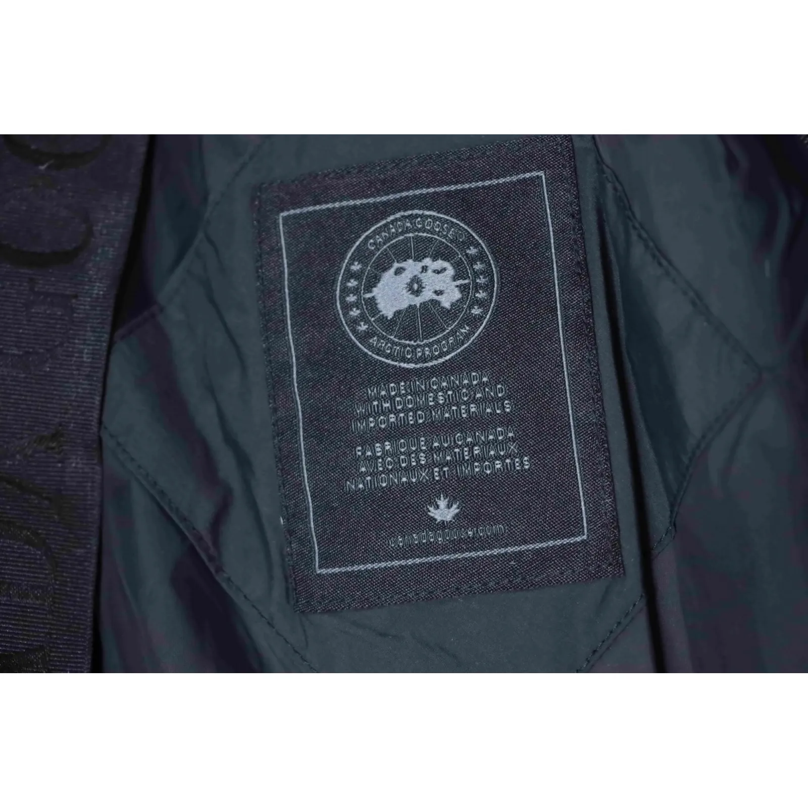 Canada Goose Black Label Down Jacket Black